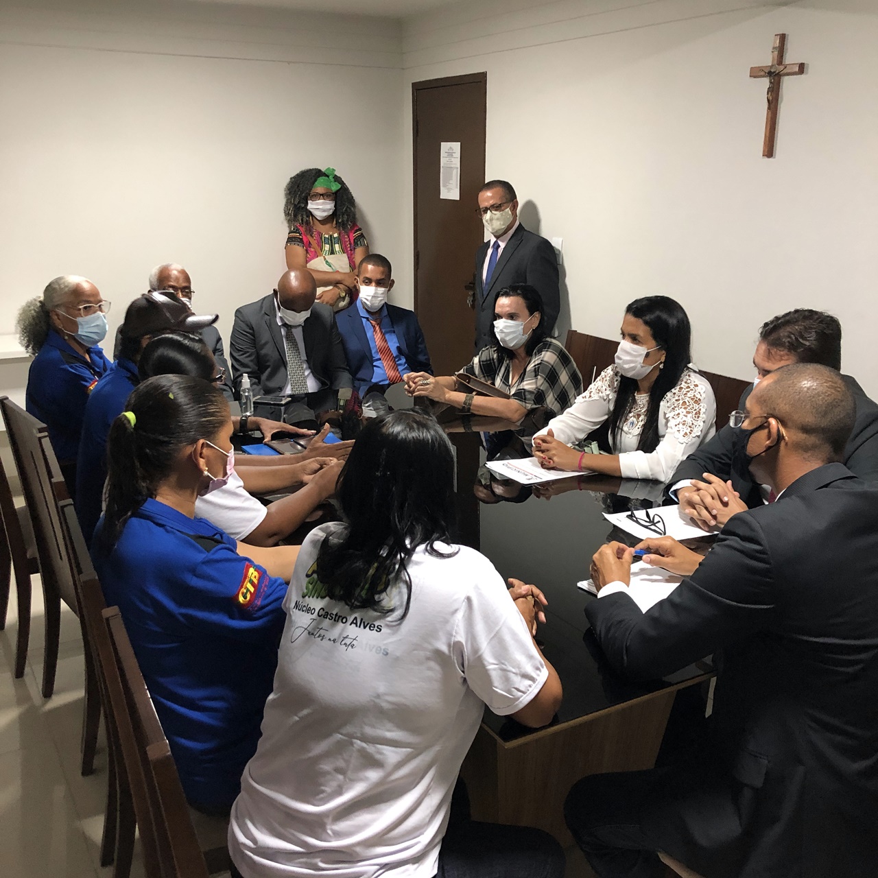 Reunião com Vereadores de Castro Alves