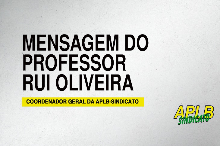 Professor Rui Oliveira fala sobre piso do magistério em ...