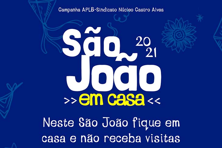 APLB Castro Alves promove campanha São João 2021 em Casa