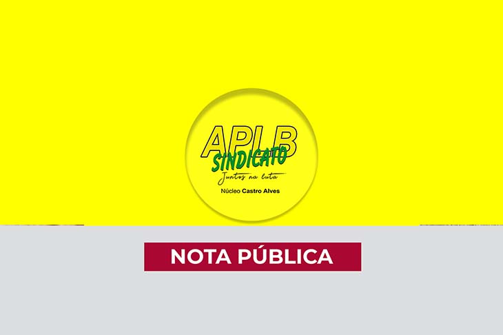  NOTA PÚBLICA  Aplicação do Piso Nacional do  ...