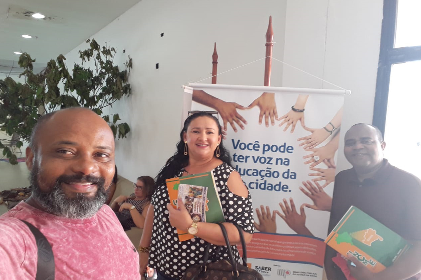 APLB Sindicato Núcleo Castro Alves participa do Encontro Estadual da União Nacional dos Conselhos Municipais de Educação (UNCME Bahia)