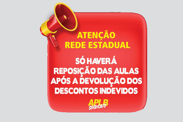 “Só haverá reposição das aulas após a devolução dos descontos indevidos”, dispara Rui Oliveira sobre cortes no salário dos professores da rede estadual