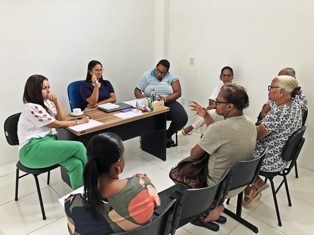 Reunião com Secretária de Educação