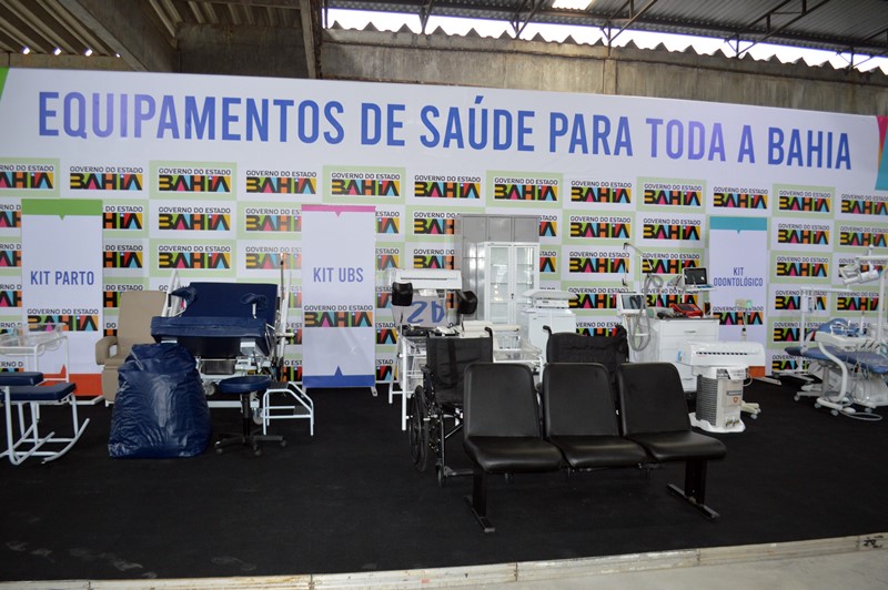 Entrega de Equipamentos de Saúde