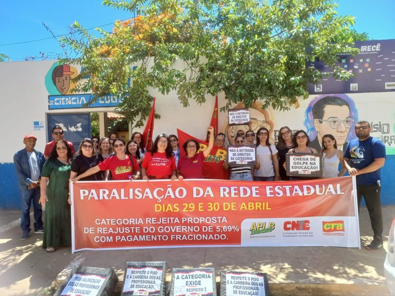 Paralisação da Rede Estadual