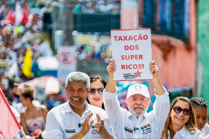 Lula celebra aprovação da isenção do IR e taxação ...