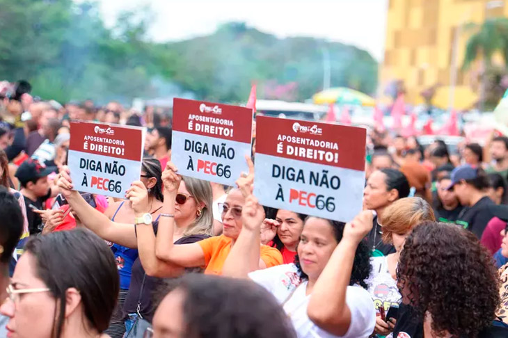 PEC 66/2023 ameaça direitos e precisa ser barrada no ...