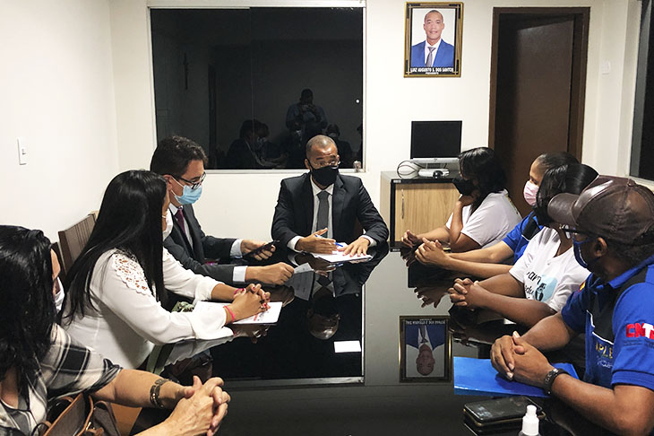 APLB se reúne com vereadores para discutir sobras do Fundeb