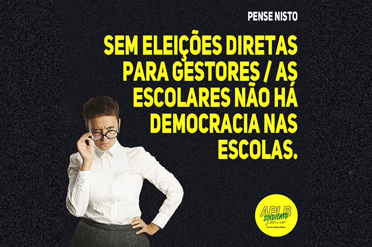 APLB convoca a Comunidade Escolar para participar das Eleições Escolares