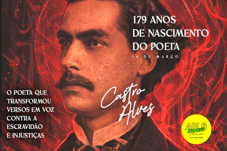 179 anos de Nascimento do Poeta Castro Alves