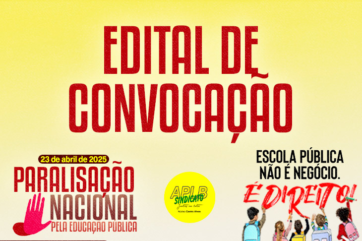 Edital de Convocação da Assembleia Geral do dia 23 de ...