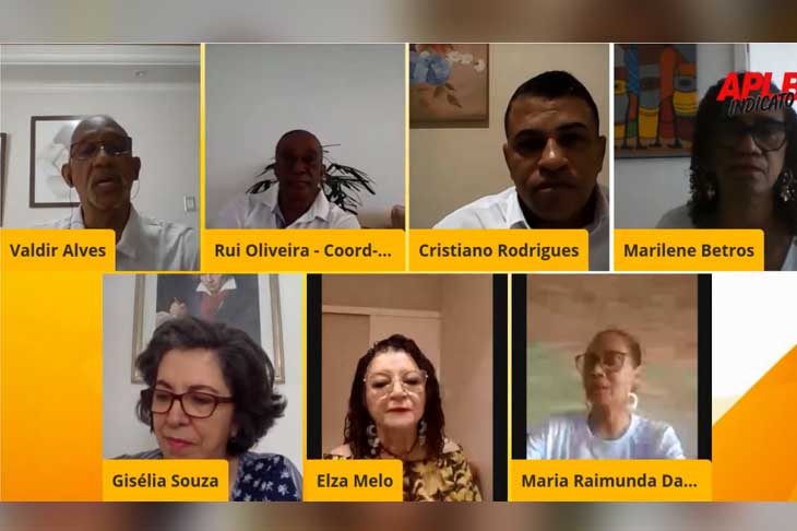 APLB realiza reunião ampliada com mais de 6 mil trabalhadores (as) em educação – decisão é pelo não retorno presencial sem a imunização completa