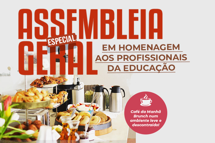 Vem aí a Assembleia Geral em Homenagem aos ...
