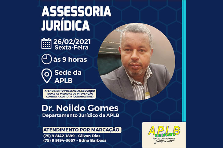 Sindicato oferece Assessoria Jurídica