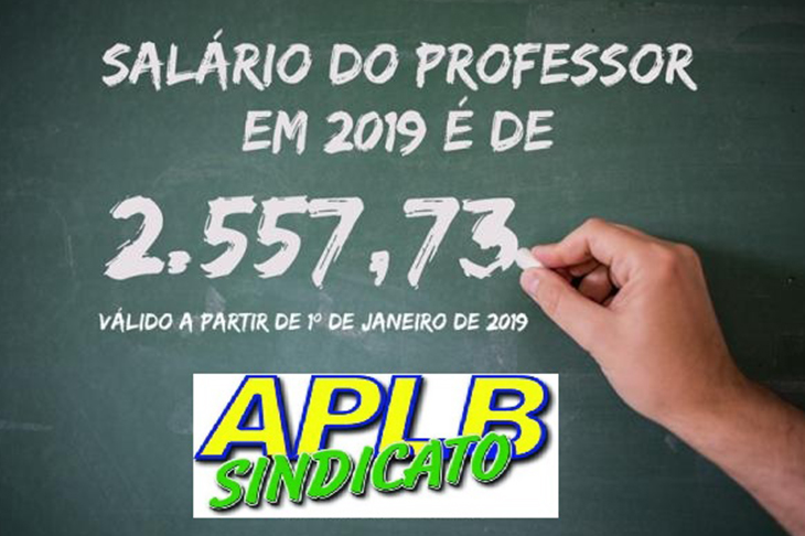 Prefeitura cumpre o reajuste do piso dos professores 4,17 