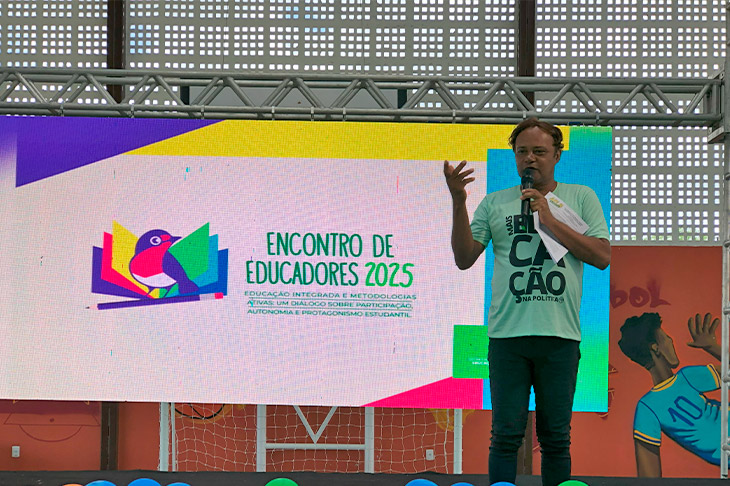 Jornada Pedagógica 2025 aborda protagonismo estudantil