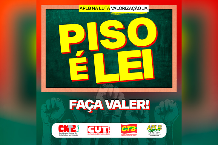 Piso é Lei, pagar é dever