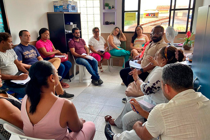 Delegacia Sindical do Planalto realiza reunião de ...