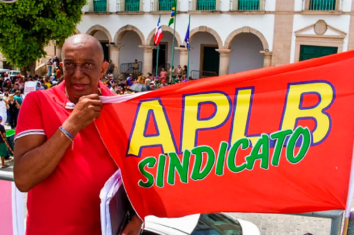 Greve dos professores da rede municipal de Salvador ...