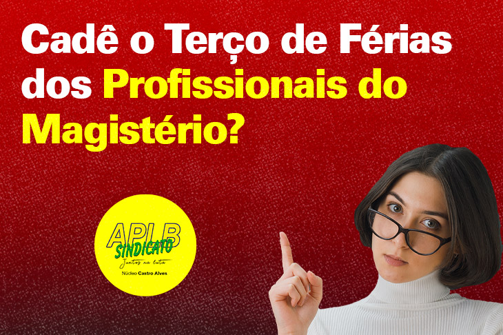 Pagamento do Terço de Férias: Prefeitura segue sem dar respostas