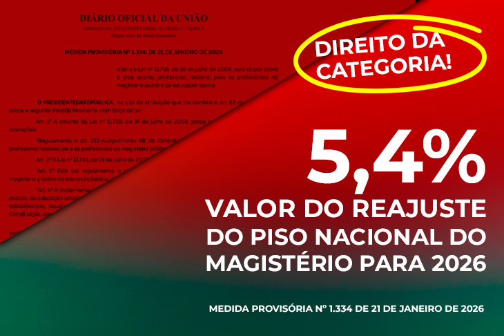 APLB protocola ofício cobrando o reajuste do piso do magistério para 2026