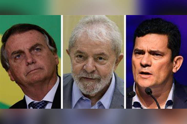 Bolsonaro estável, Lula e Moro em alta: veja como está a popularidade digital