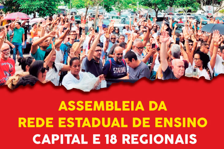 APLB Convoca Rede Estadual de Ensino para Assembleia Geral (capital e 18 regionais)