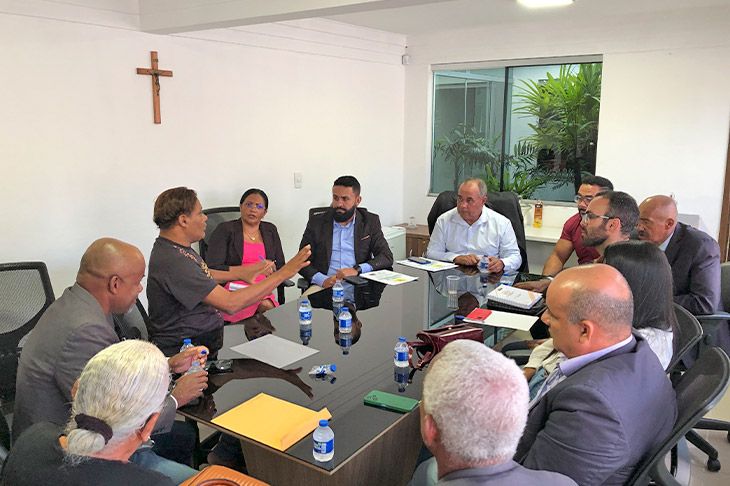 Reunião com Vereadores discute melhorias para a ...