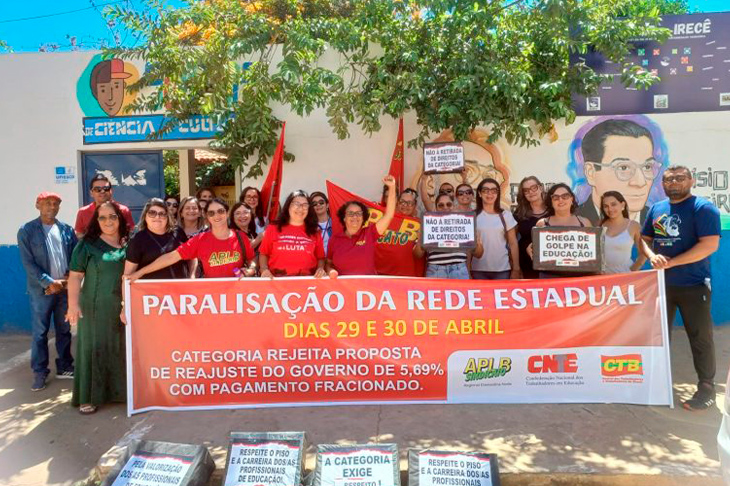 Só conquista quem luta! Veja como foi o primeiro dia de paralisação no interior do estado