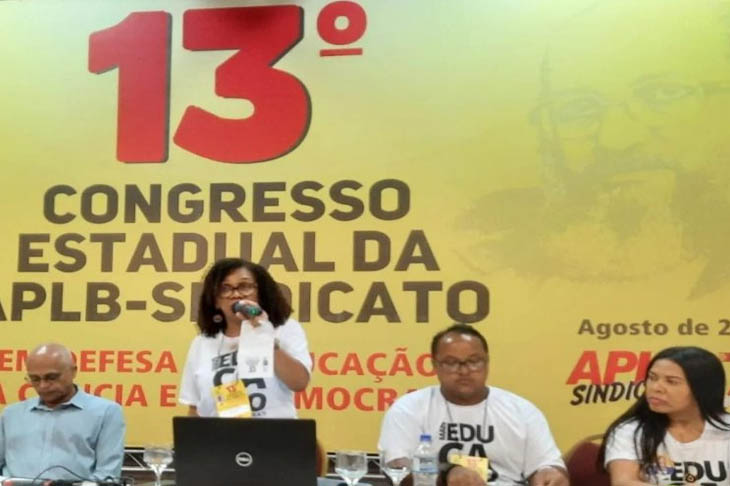 13º congresso aborda “Mais Educação na Política”; “Política Educacional e Diversidade”; e “Política e Organização Sindical”