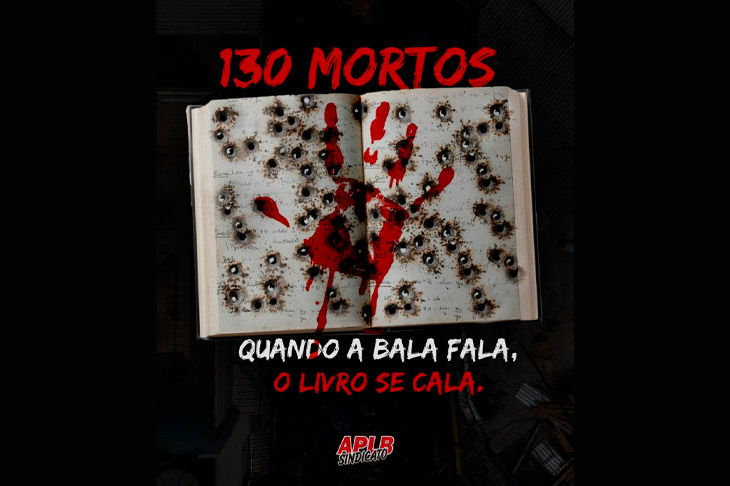 APLB se solidariza com as vítimas da chacina no Rio e ...